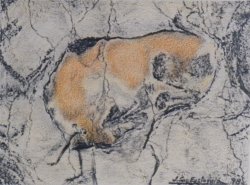 2 bisonte- pintura rupestre